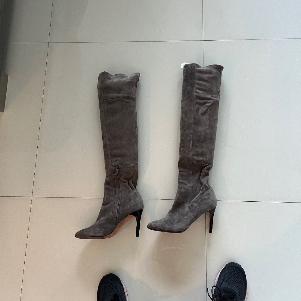 Cole  haas suede boots